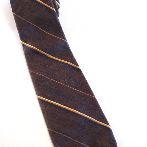 Other - Men's Christian Dior Skinny Striped NeckTie